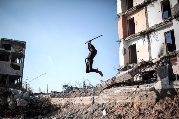 Siyonistlerin Korkulu Rüyası Gazzeli Ninjalar 19