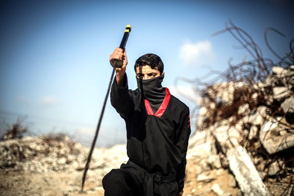 Siyonistlerin Korkulu Rüyası Gazzeli Ninjalar 3