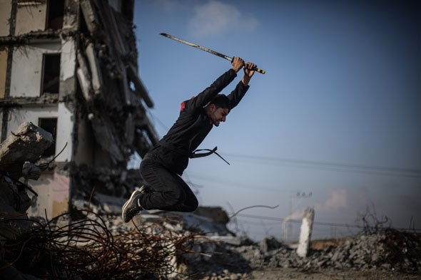 Siyonistlerin Korkulu Rüyası Gazzeli Ninjalar 4