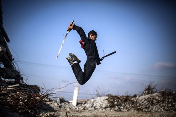 Siyonistlerin Korkulu Rüyası Gazzeli Ninjalar 5