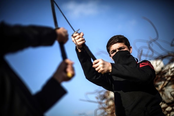 Siyonistlerin Korkulu Rüyası Gazzeli Ninjalar 6