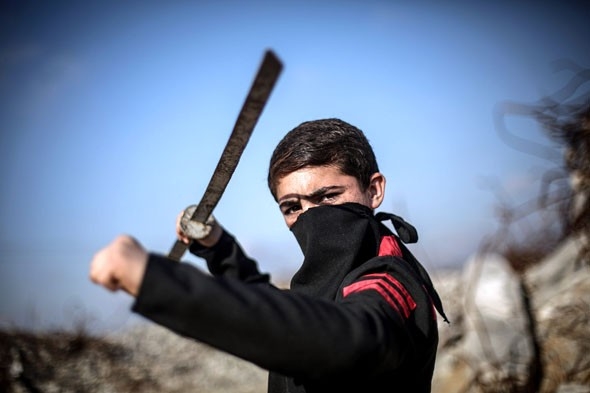 Siyonistlerin Korkulu Rüyası Gazzeli Ninjalar 7