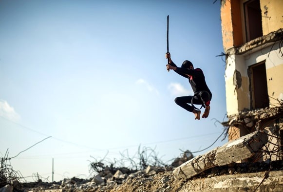 Siyonistlerin Korkulu Rüyası Gazzeli Ninjalar 8