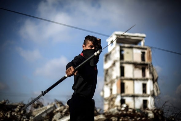 Siyonistlerin Korkulu Rüyası Gazzeli Ninjalar 9
