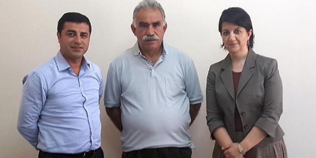 Öcalan'dan HDP'lilere: Devlete Güvenmeyin 1