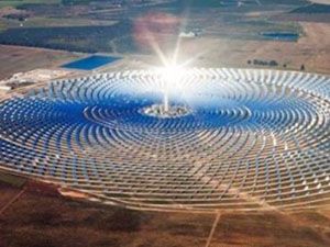 Fas Dünyanın En Büyük Güneş Enerjisi Santralini Açtı
