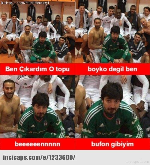 Beşiktaş - Gaziantepspor Maçı Capsleri 10