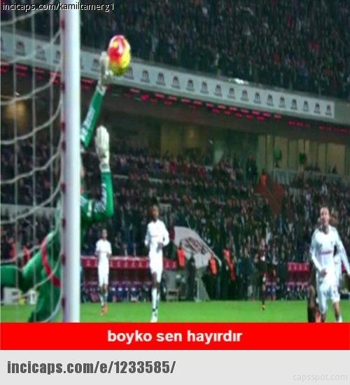 Beşiktaş - Gaziantepspor Maçı Capsleri 9