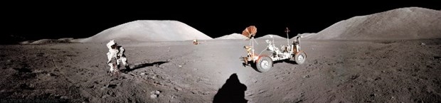 Ay'da Yürüyen 12 Astronot 13