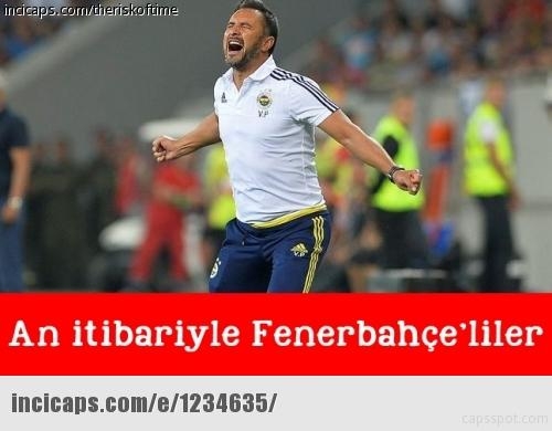 Fenerbahçe - Kasımpaşa Maçı Caps'leri 1