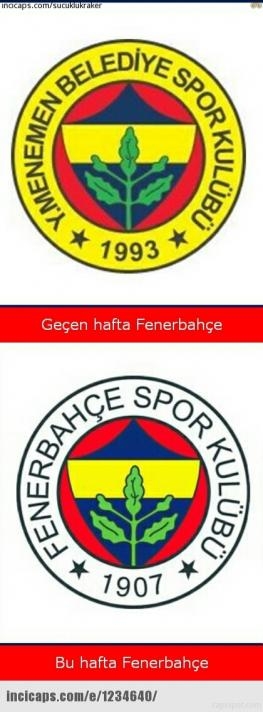 Fenerbahçe - Kasımpaşa Maçı Caps'leri 3