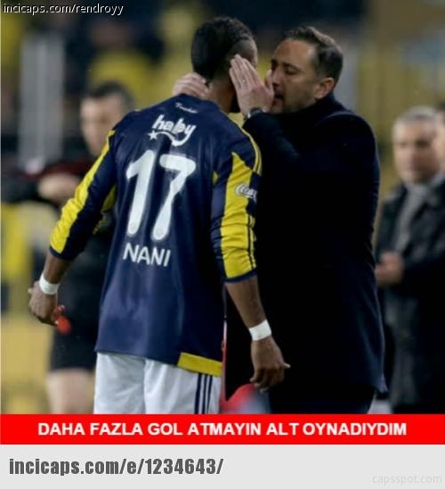 Fenerbahçe - Kasımpaşa Maçı Caps'leri 6