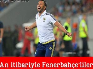 Fenerbahçe - Kasımpaşa Maçı Caps'leri