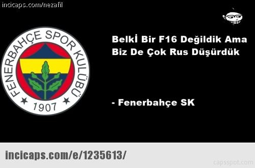 Fenerbahçe - L. Moskova Maçı Caps'leri 16