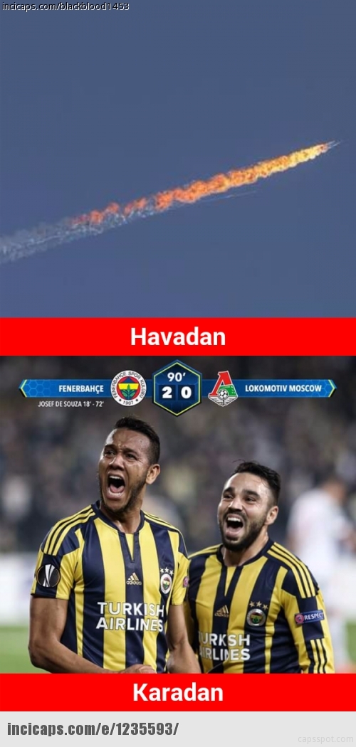 Fenerbahçe - L. Moskova Maçı Caps'leri 7