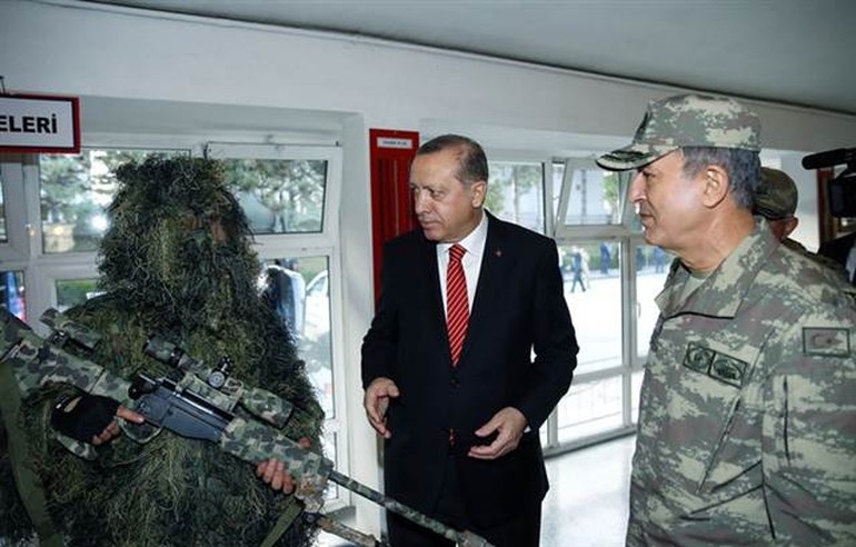 Erdoğan'dan Askere Ziyaret 3