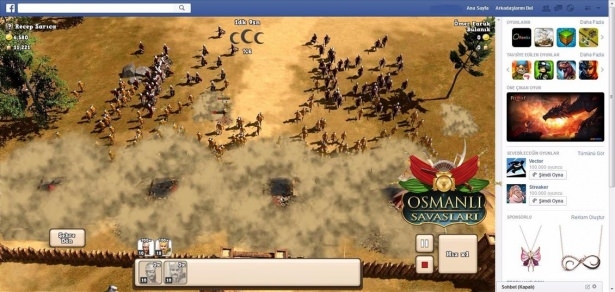 "Osmanlı Savaşları" Bilgisayar Oyunu Oldu 1
