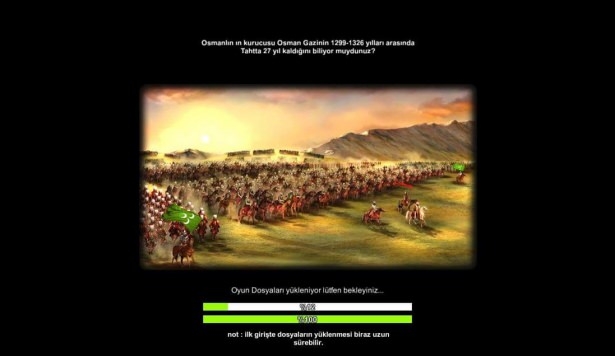 "Osmanlı Savaşları" Bilgisayar Oyunu Oldu 2