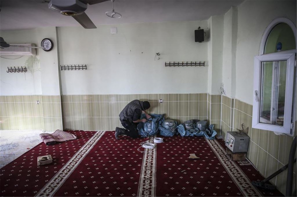 PKK'lılar Camiye de Bomba Yerleştirmiş! 2