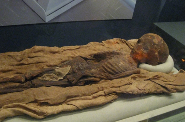 ABD'de 2 Bin 500 Yıllık Mumyaya Tecavüz 6