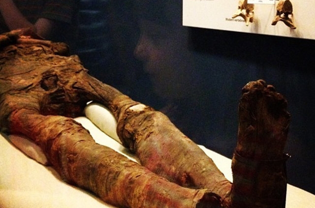 ABD'de 2 Bin 500 Yıllık Mumyaya Tecavüz 7