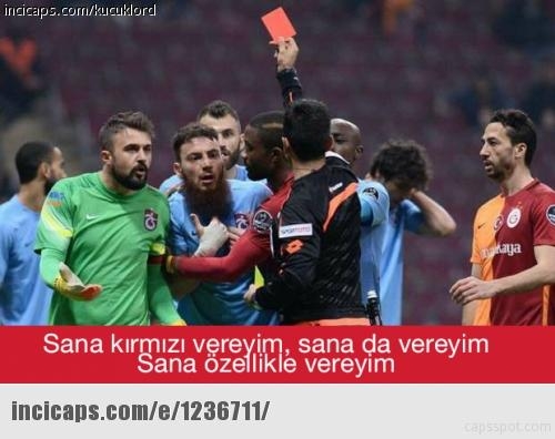 Galatasaray - Trabzonspor Maçı Caps'leri! 10