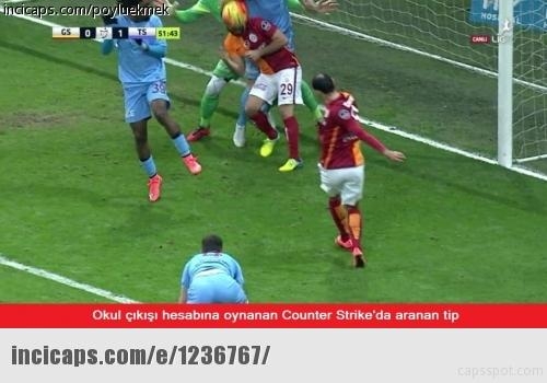 Galatasaray - Trabzonspor Maçı Caps'leri! 12