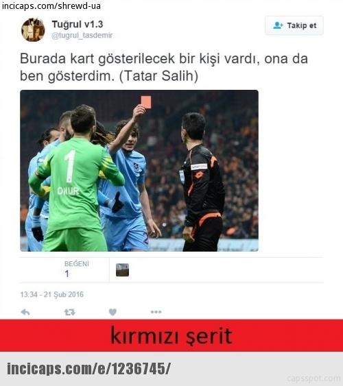 Galatasaray - Trabzonspor Maçı Caps'leri! 15