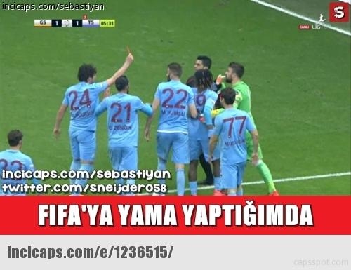 Galatasaray - Trabzonspor Maçı Caps'leri! 19