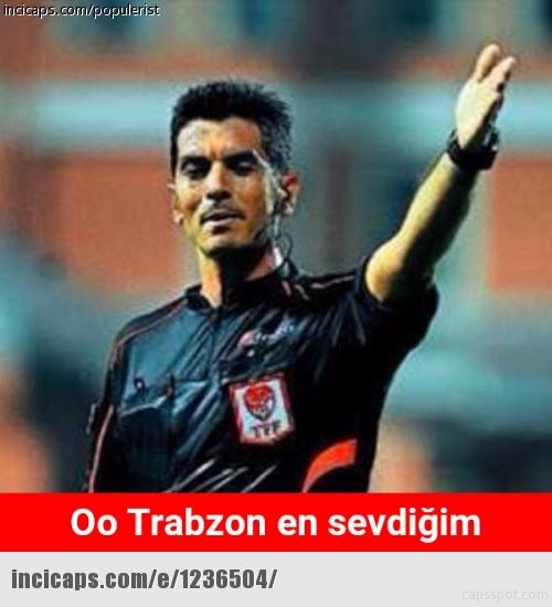 Galatasaray - Trabzonspor Maçı Caps'leri! 20