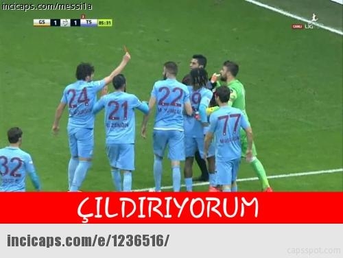 Galatasaray - Trabzonspor Maçı Caps'leri! 21