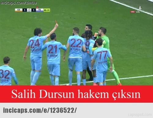 Galatasaray - Trabzonspor Maçı Caps'leri! 24