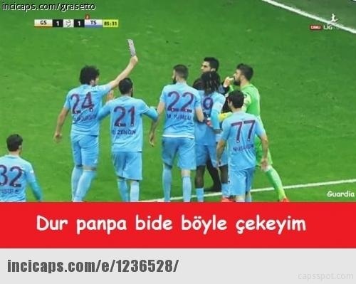 Galatasaray - Trabzonspor Maçı Caps'leri! 27