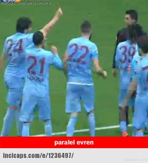 Galatasaray - Trabzonspor Maçı Caps'leri! 28