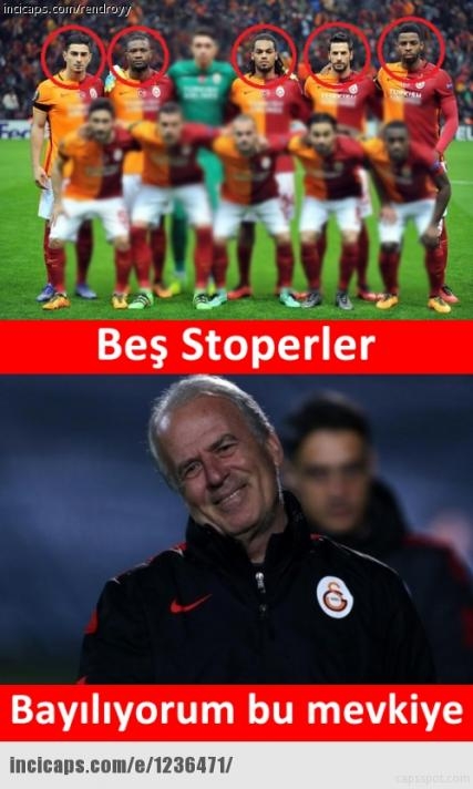 Galatasaray - Trabzonspor Maçı Caps'leri! 29