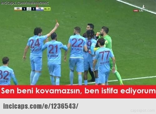 Galatasaray - Trabzonspor Maçı Caps'leri! 34