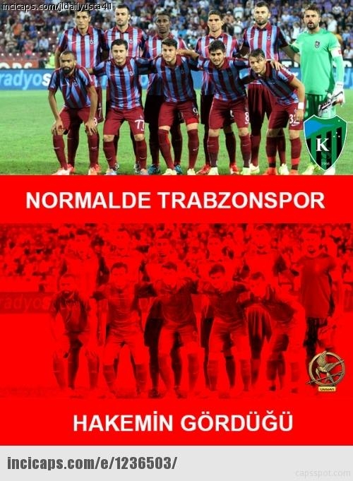 Galatasaray - Trabzonspor Maçı Caps'leri! 35