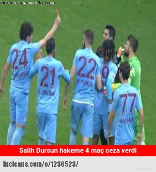 Galatasaray - Trabzonspor Maçı Caps'leri! 36