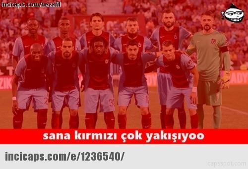 Galatasaray - Trabzonspor Maçı Caps'leri! 38