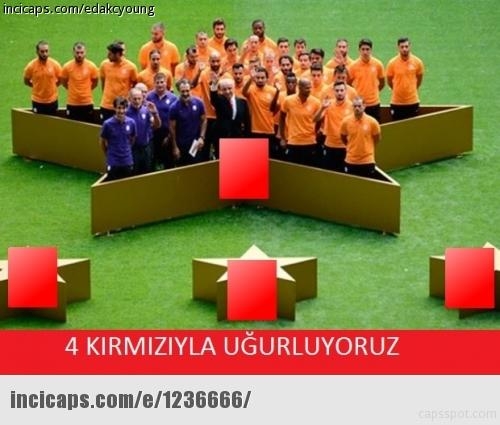 Galatasaray - Trabzonspor Maçı Caps'leri! 4