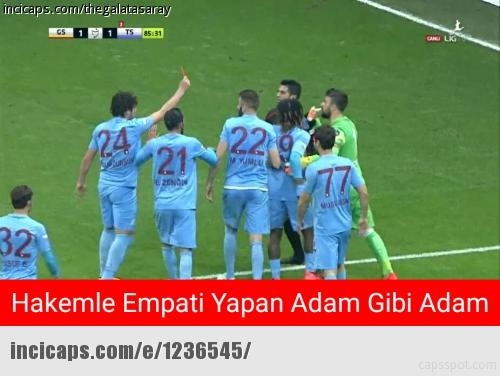 Galatasaray - Trabzonspor Maçı Caps'leri! 40