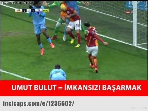 Galatasaray - Trabzonspor Maçı Caps'leri! 41
