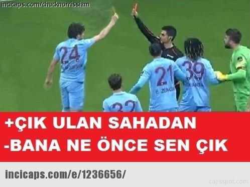 Galatasaray - Trabzonspor Maçı Caps'leri! 45