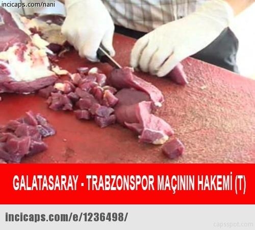 Galatasaray - Trabzonspor Maçı Caps'leri! 46