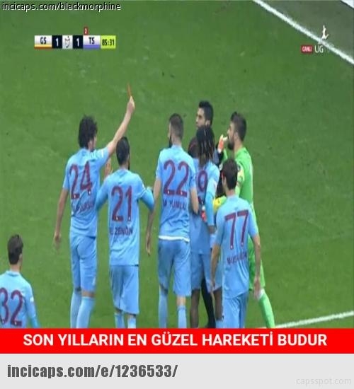 Galatasaray - Trabzonspor Maçı Caps'leri! 52