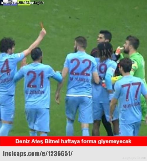 Galatasaray - Trabzonspor Maçı Caps'leri! 57