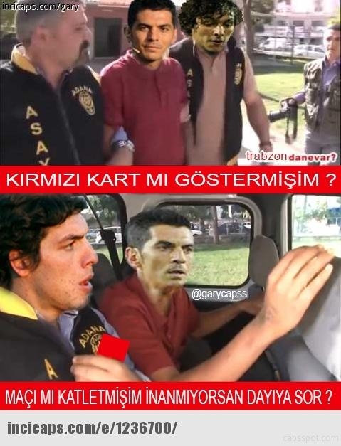 Galatasaray - Trabzonspor Maçı Caps'leri! 7