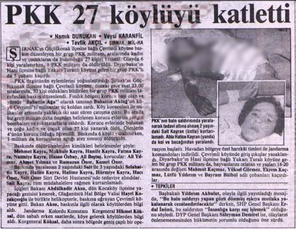 PKK'nın Kanlı Tarihi! 11