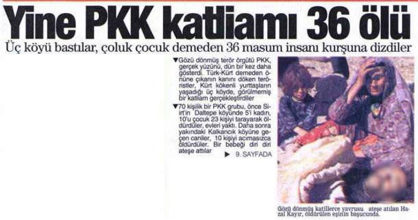 PKK'nın Kanlı Tarihi! 21
