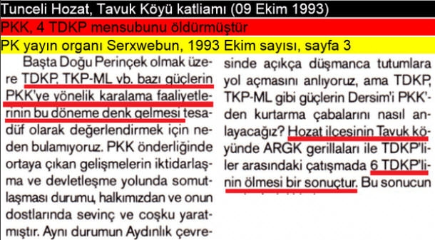 PKK'nın Kanlı Tarihi! 22